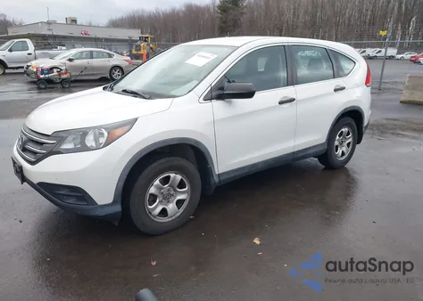 2014 Honda Cr-V Lx z USA, uszkodzony, nr VIN 5J6RM3H31EL032547